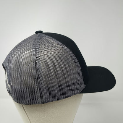 Pacific Headwear Trucker Hat Black OSFM President's Club VSM 2022 Mesh Snapback