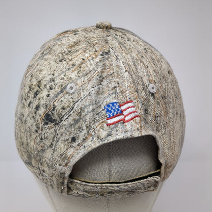 Travco Construction Strapback Hat Camo One Size Adjustable Hunting