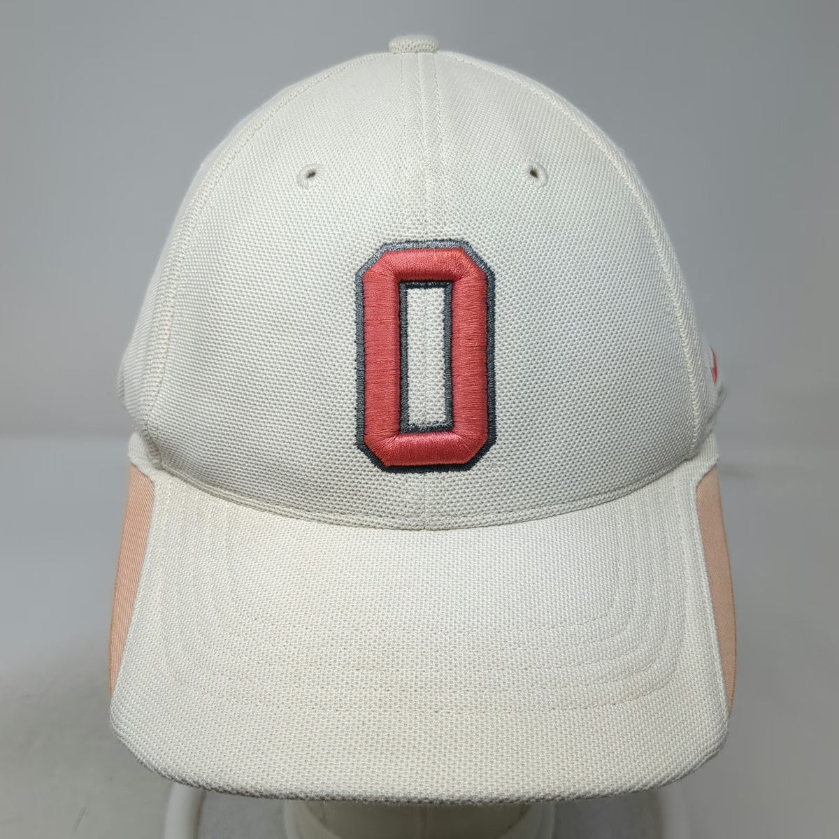 Nike Oregon State Beavers NCAA White Cap One Size Orange Underbill Swoosh Hat