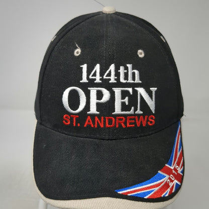 International Insignia Baseball Cap Black One Size 144th Open St. Andrews 2015