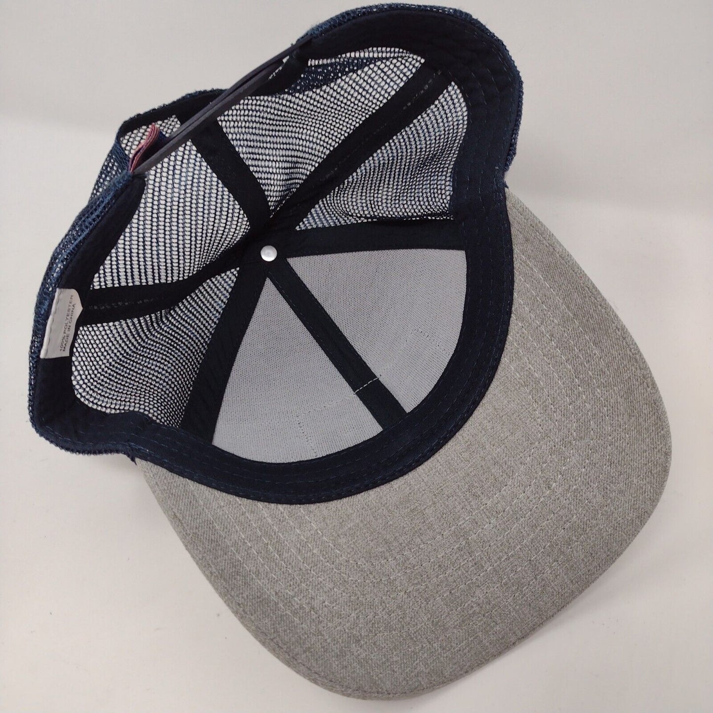 C-A-L Ranch Stores Patch Snapback Trucker Hat Multi OSFA Mesh Back