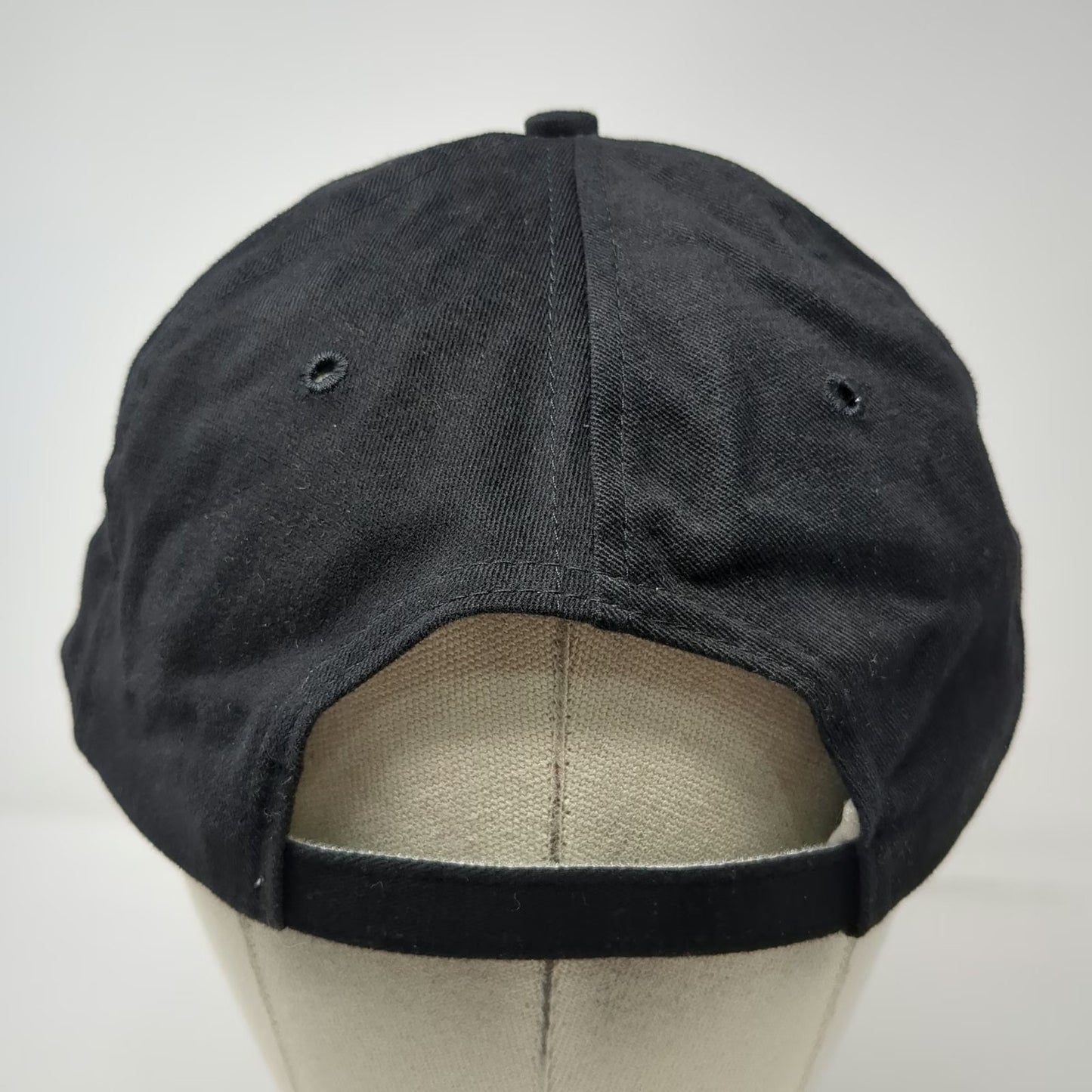 Texace Valero Energy Logo Baseball Cap Black Vintage Strapback Made in USA Hat