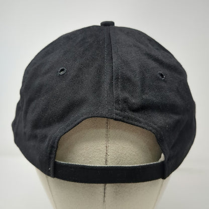 Texace Valero Energy Logo Baseball Cap Black Vintage Strapback Made in USA Hat