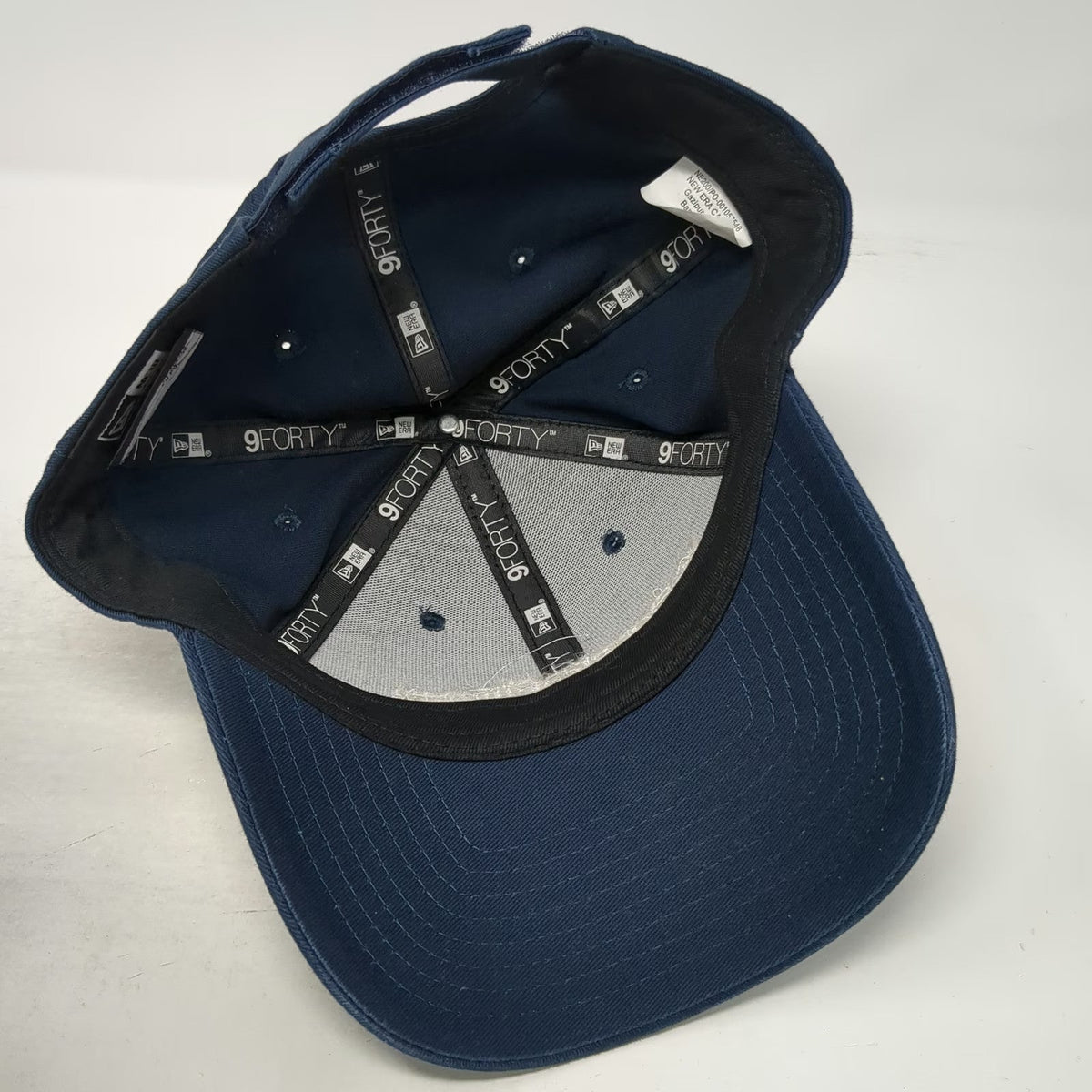 New Era Baseball Cap Blue One Size Douglas Elliman Real Estate 9FORTY Hat