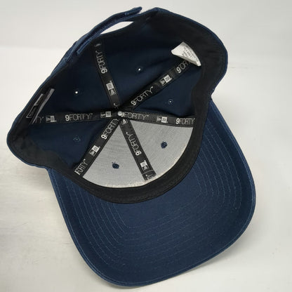 New Era Baseball Cap Blue One Size Douglas Elliman Real Estate 9FORTY Hat