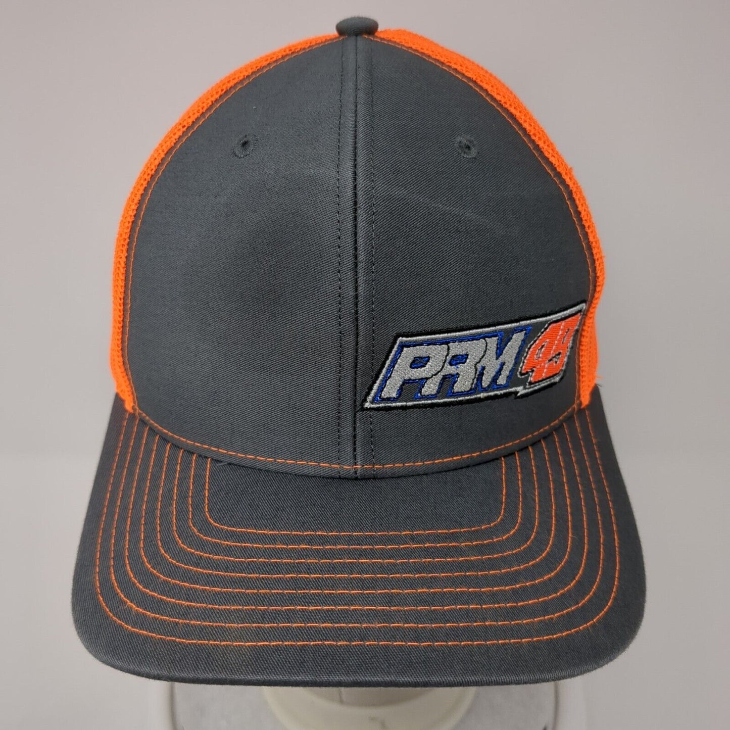 PRM 49 Snapback Mesh Back Trucker Hat Multicolor One Size Richardson