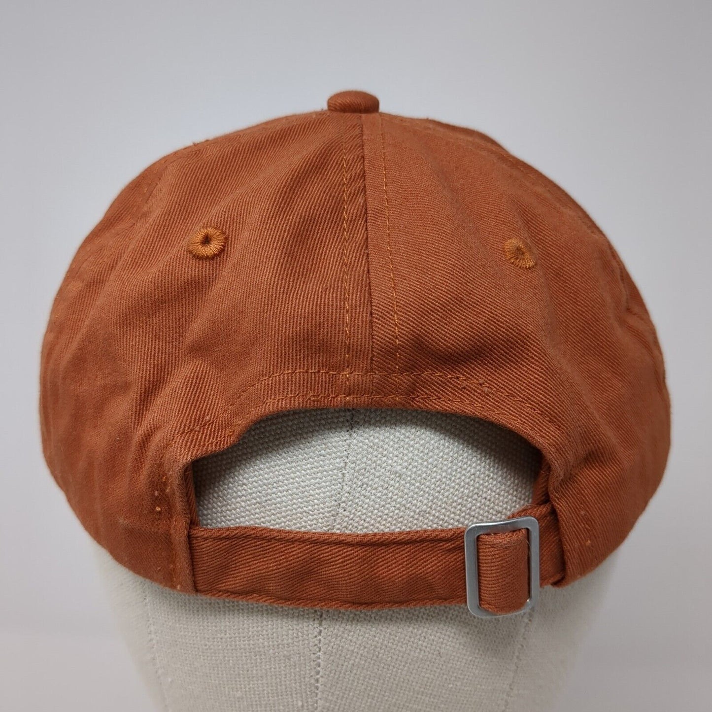 Recreationalist Slideback Hat Brown One Size Adjustable Embroidered 6 Panel