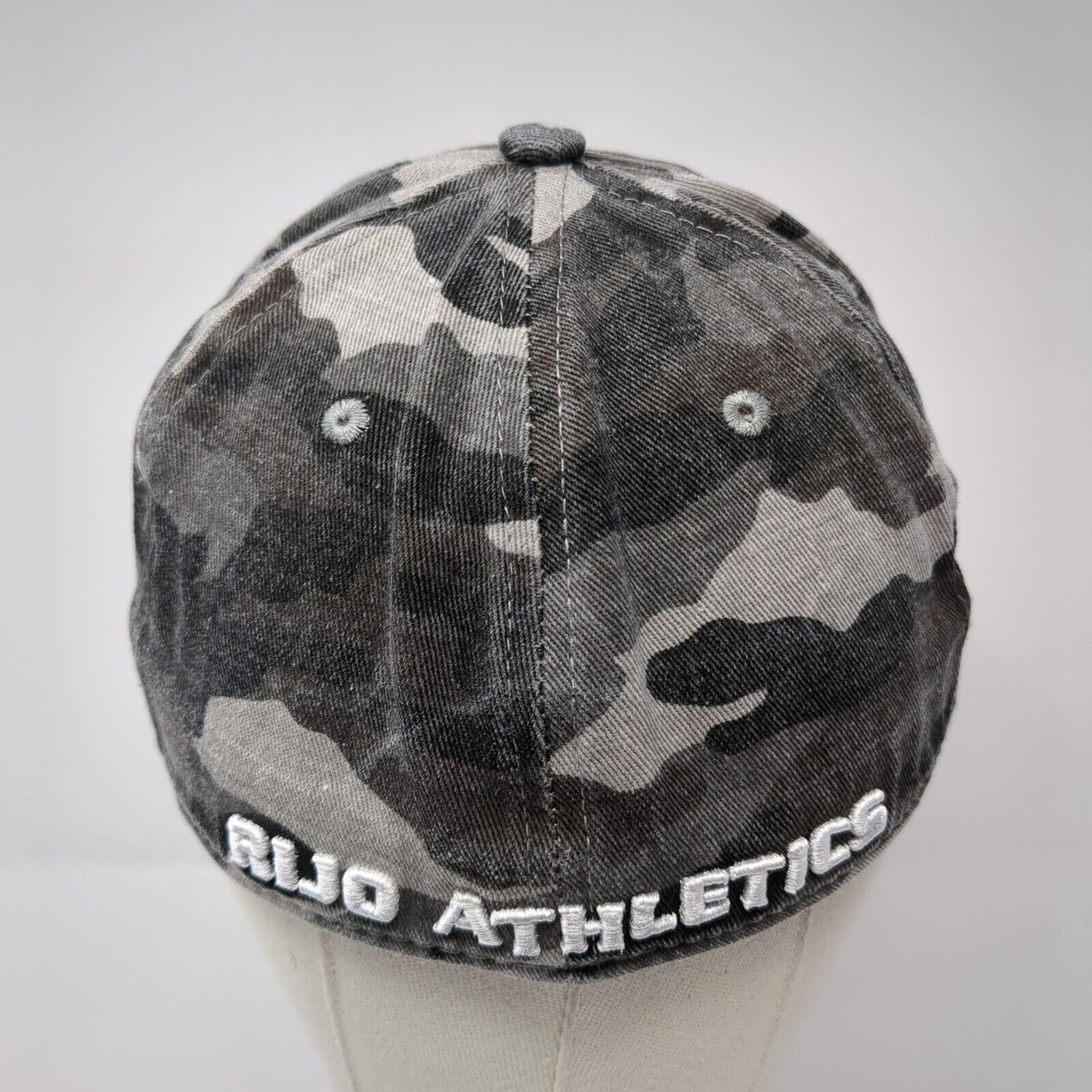 RA Rijo Athletics Fitted Hat Camouflage One Size Adjustable Embroidered 6 Panel