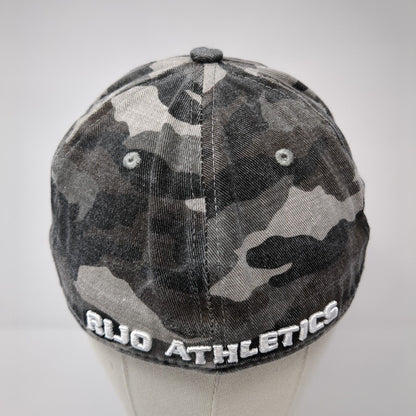 RA Rijo Athletics Fitted Hat Camouflage One Size Adjustable Embroidered 6 Panel