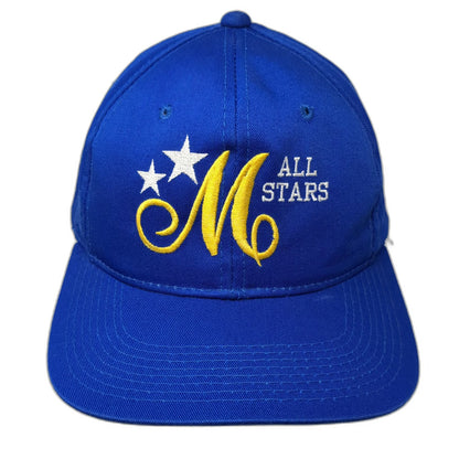 Kudzu Snapback Blue One Size M All Stars Green Undervisor Baseball Hat Graphic
