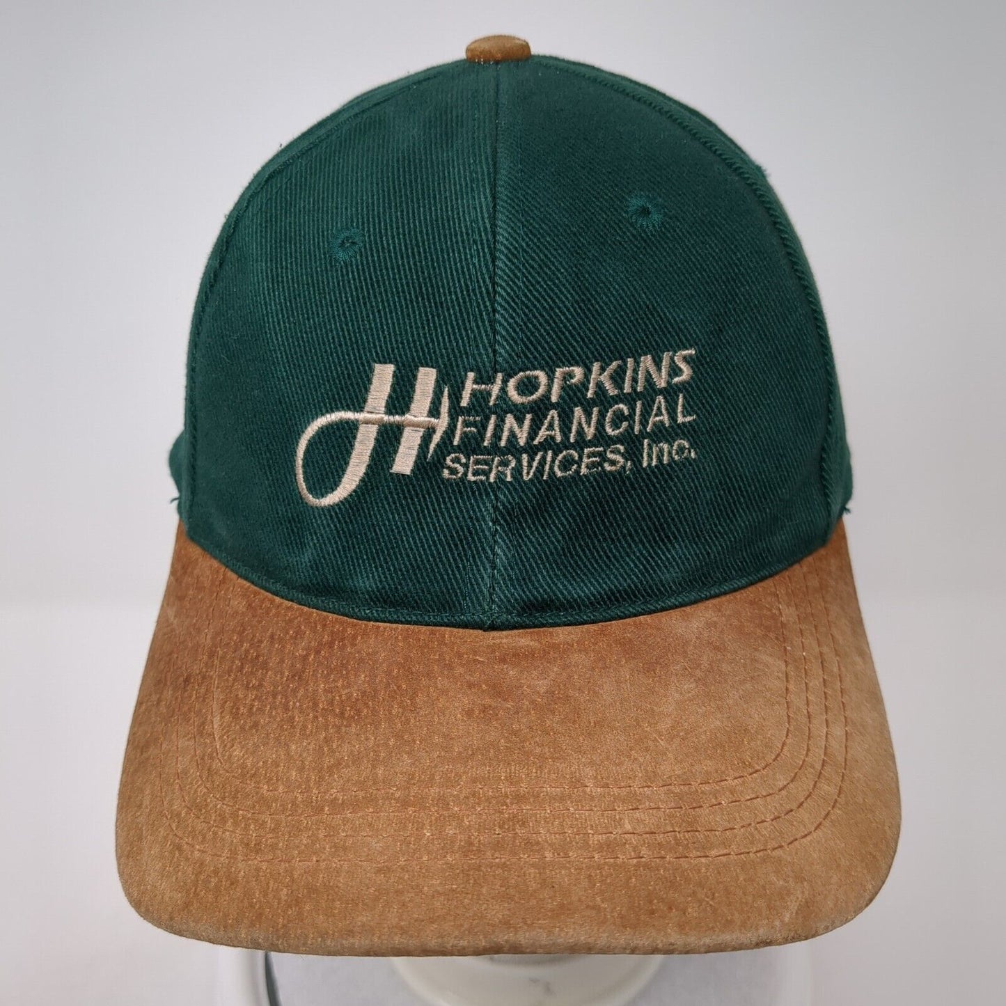 Hopkins Financial Services, Inc. Slideback Hat Multi One Size Colorblock