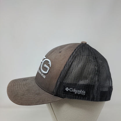 PFG Performance Fishing Gear Snapback Trucker Hat Gray One Size Columbia