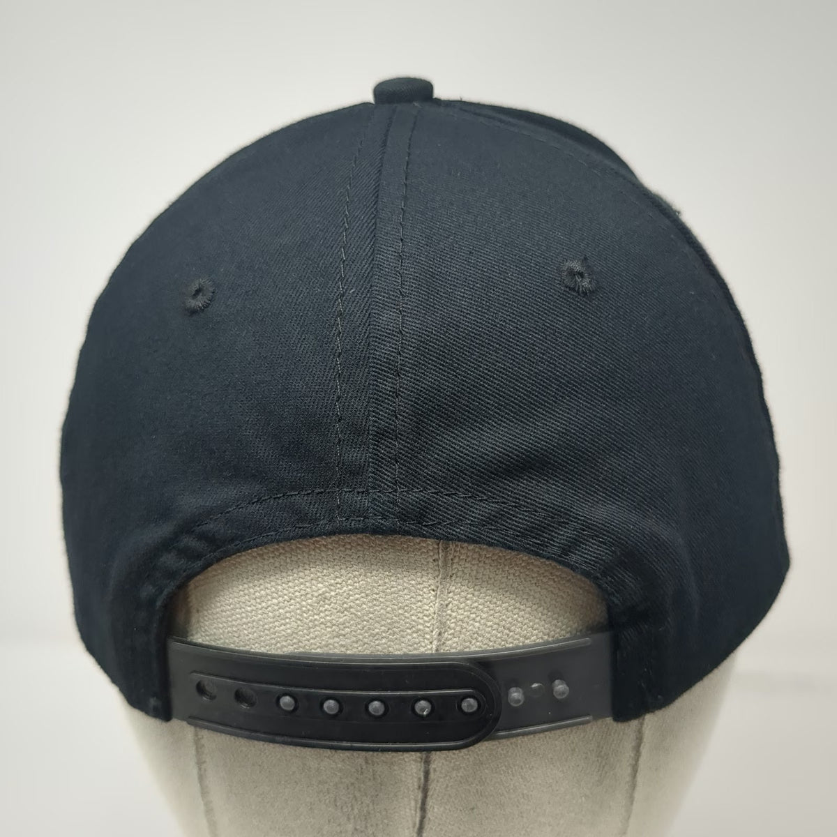 Alaska Shirt Company Snapback Black One Size Embroidered Moose Mountain Hat