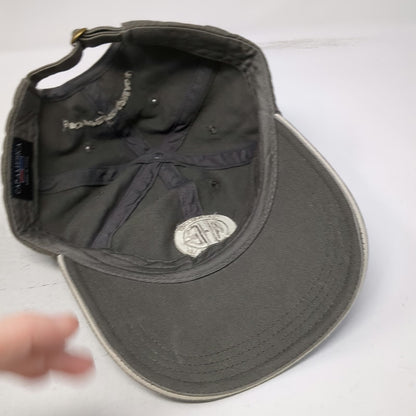 Cap America Baseball Cap Gray One Size WHC Inc Air Products GCCP Pipeline Hat