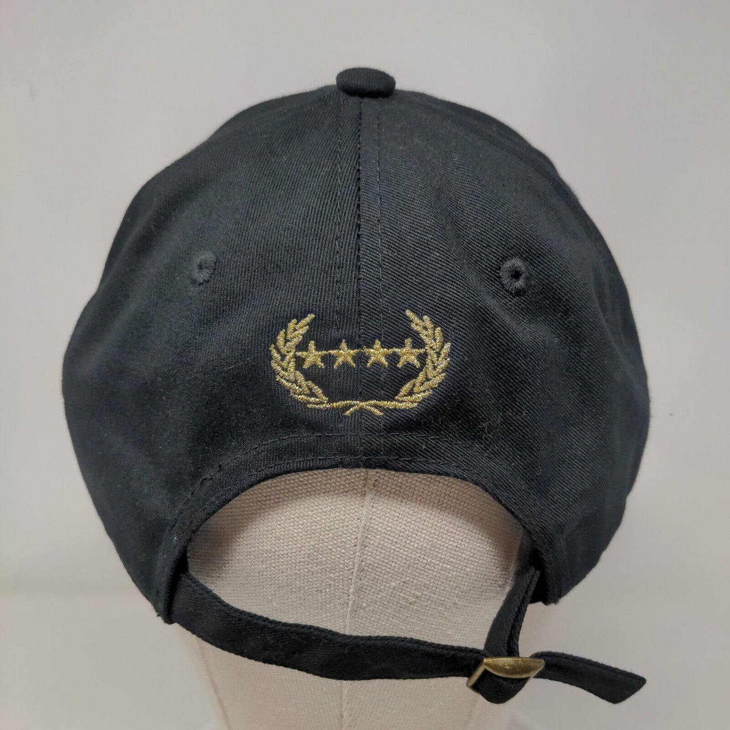 Remy Made Me Do It VSOP Slideback Hat Black One Size Embroidered Field Grade