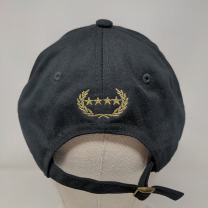 Remy Made Me Do It VSOP Slideback Hat Black One Size Embroidered Field Grade