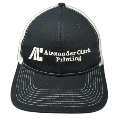 Port Authority Trucker Hat Black One Size Alexander Clark Printing Mesh Back
