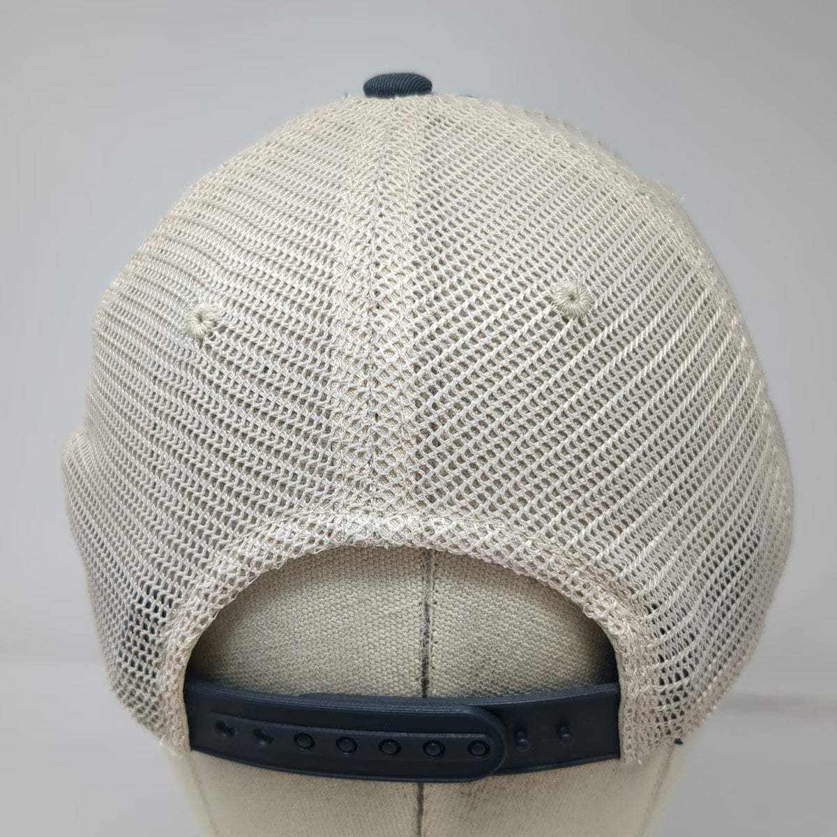 Top of the World West Virginia Mountaineers NCAA Trucker Hat Blue One Size Mesh