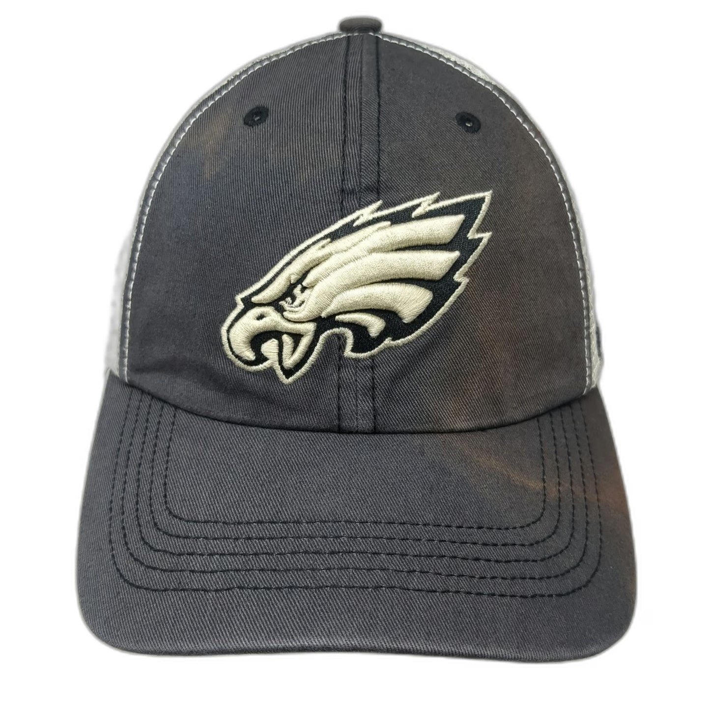Philadelphia Eagles NFL '47 Cap Gray L Mesh Back Stretch Fit Embroidered Hat
