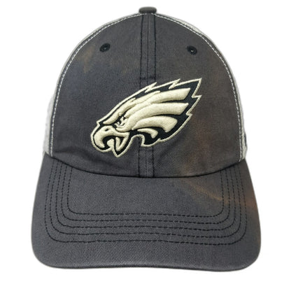 Philadelphia Eagles NFL '47 Cap Gray L Mesh Back Stretch Fit Embroidered Hat