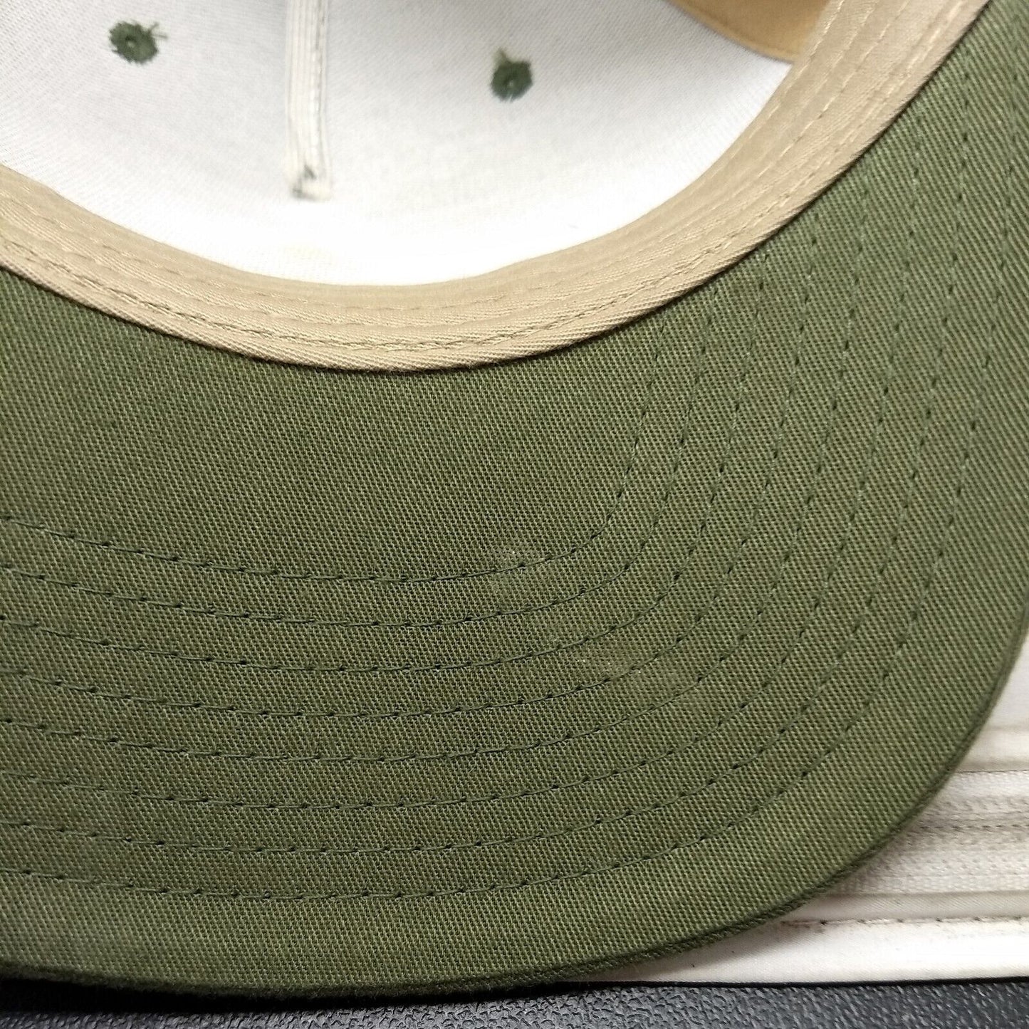 Bicycle Snapback Mesh Back Trucker Hat Multi OSFA Colorblock Richardson