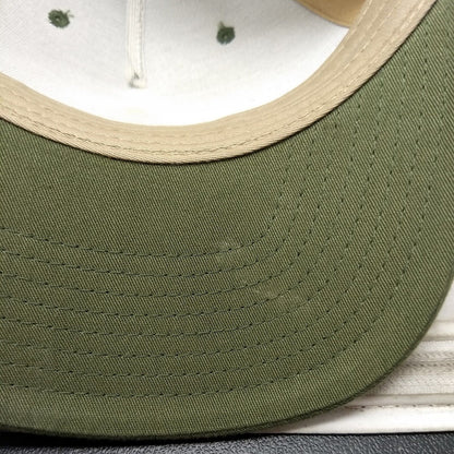 Bicycle Snapback Mesh Back Trucker Hat Multi OSFA Colorblock Richardson