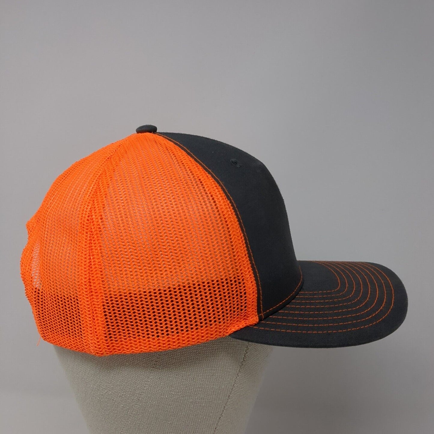 PRM 49 Snapback Mesh Back Trucker Hat Multicolor One Size Richardson