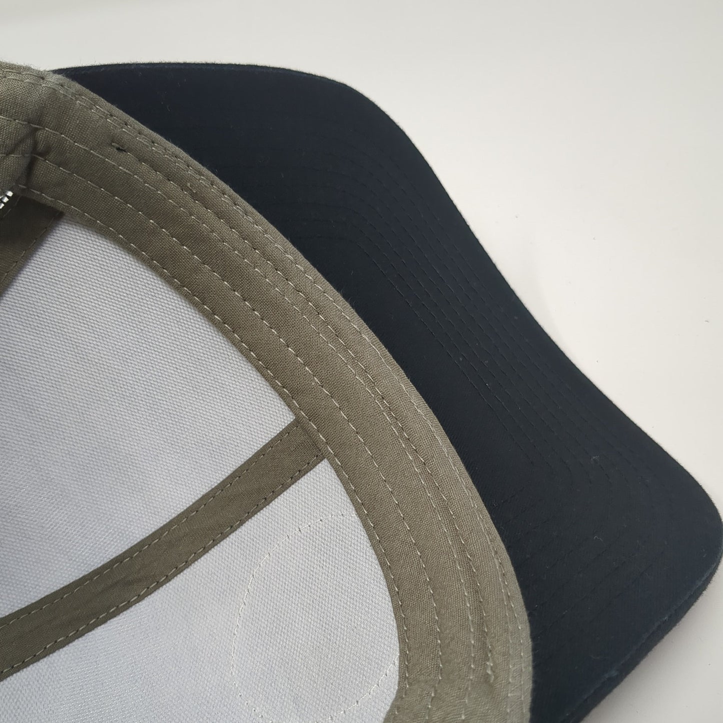 Idaho 2022 Patch Snapback Trucker Hat Black One Size Mesh Back Colorblock