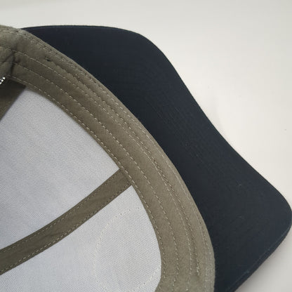 Idaho 2022 Patch Snapback Trucker Hat Black One Size Mesh Back Colorblock