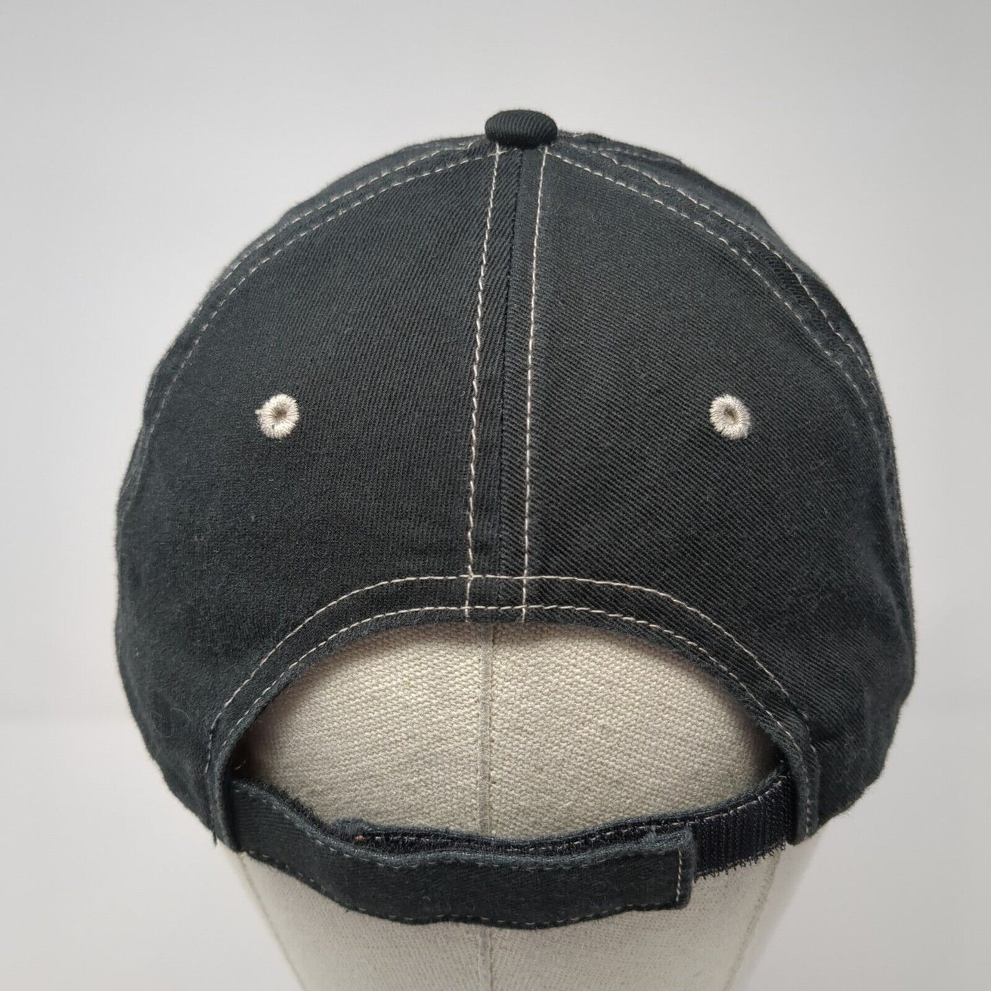 Ford Idaho Center Strapback Hat Black OS Adjustable Embroidered Port Authority
