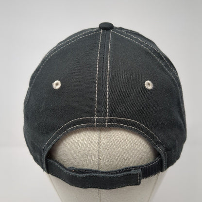 Ford Idaho Center Strapback Hat Black OS Adjustable Embroidered Port Authority