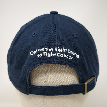 '47 Jimmy Fund Golf Hat Blue One Size Baseball Cap Slideback Fight Cancer Cotton