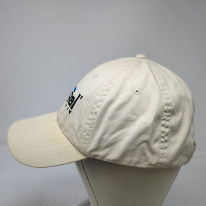 Toppers Crucial Technology Baseball Cap Beige Black Blue One Size Slideback Hat