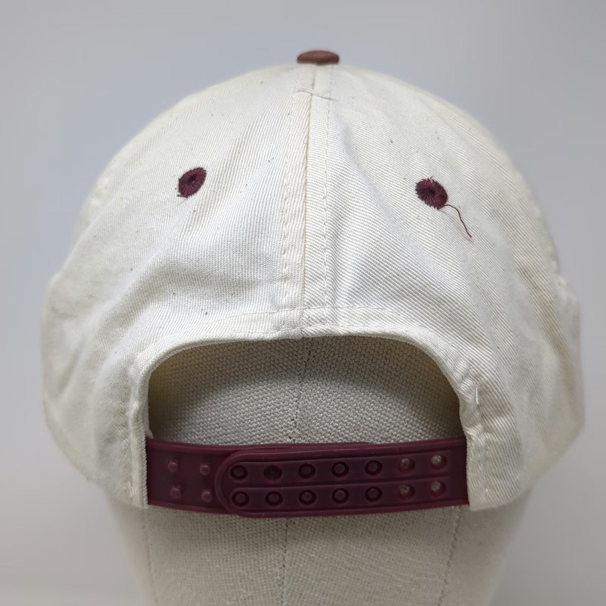 Cobra Caps Snapback White One Size Big Easy Steam Train New Orleans Railroad Hat