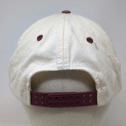 Cobra Caps Snapback White One Size Big Easy Steam Train New Orleans Railroad Hat