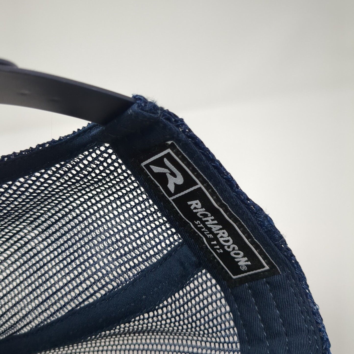 Fungi For Ager Snapback Trucker Hat Blue OS Adjustable Mesh Back Richardson