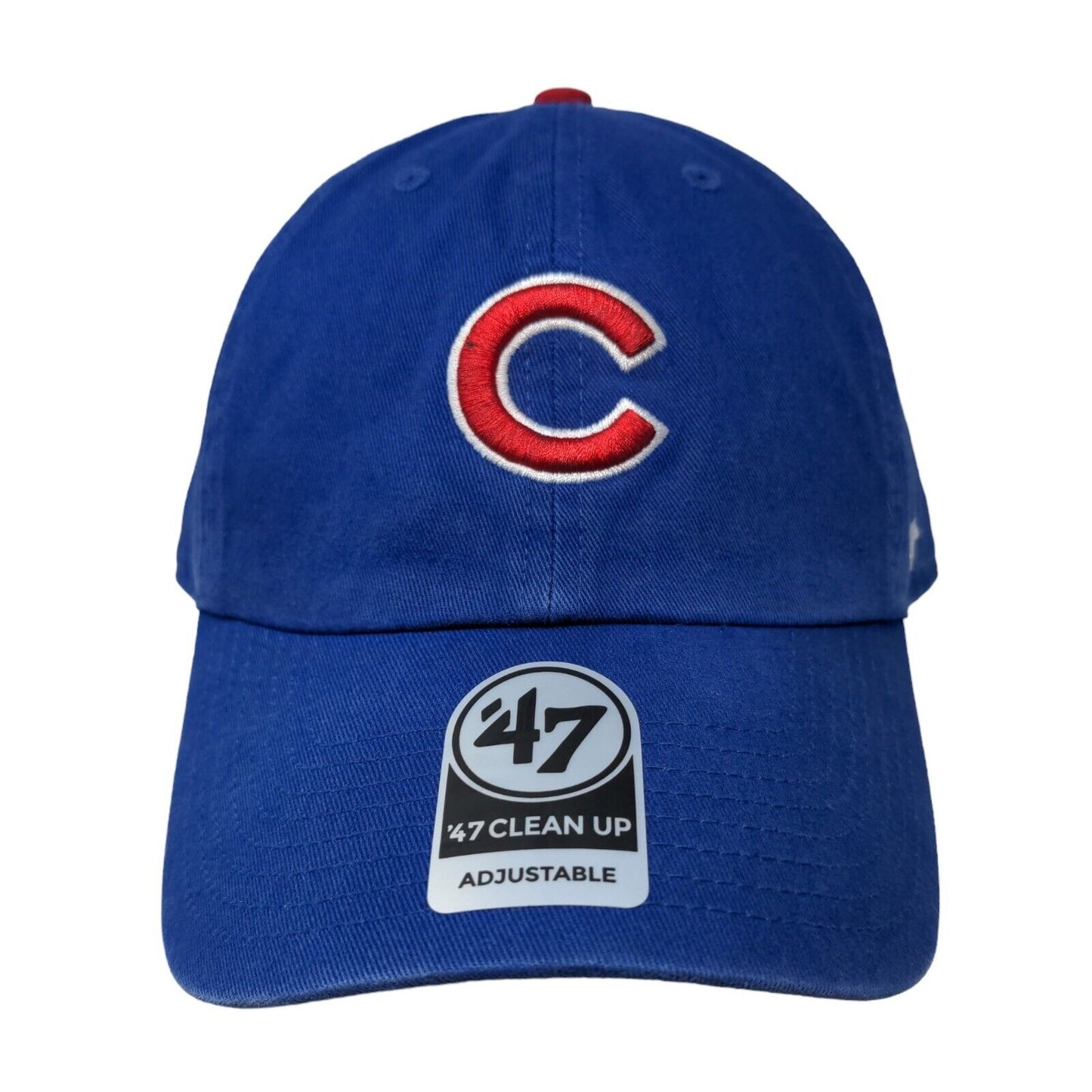 '47 Brand Men's Slideback Hat Blue Size OSFA Embroidered Chicago Cubs Logo