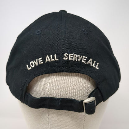Hard Rock Cafe Baseball Cap Black One Size Gatlinburg Slideback Hat Love All