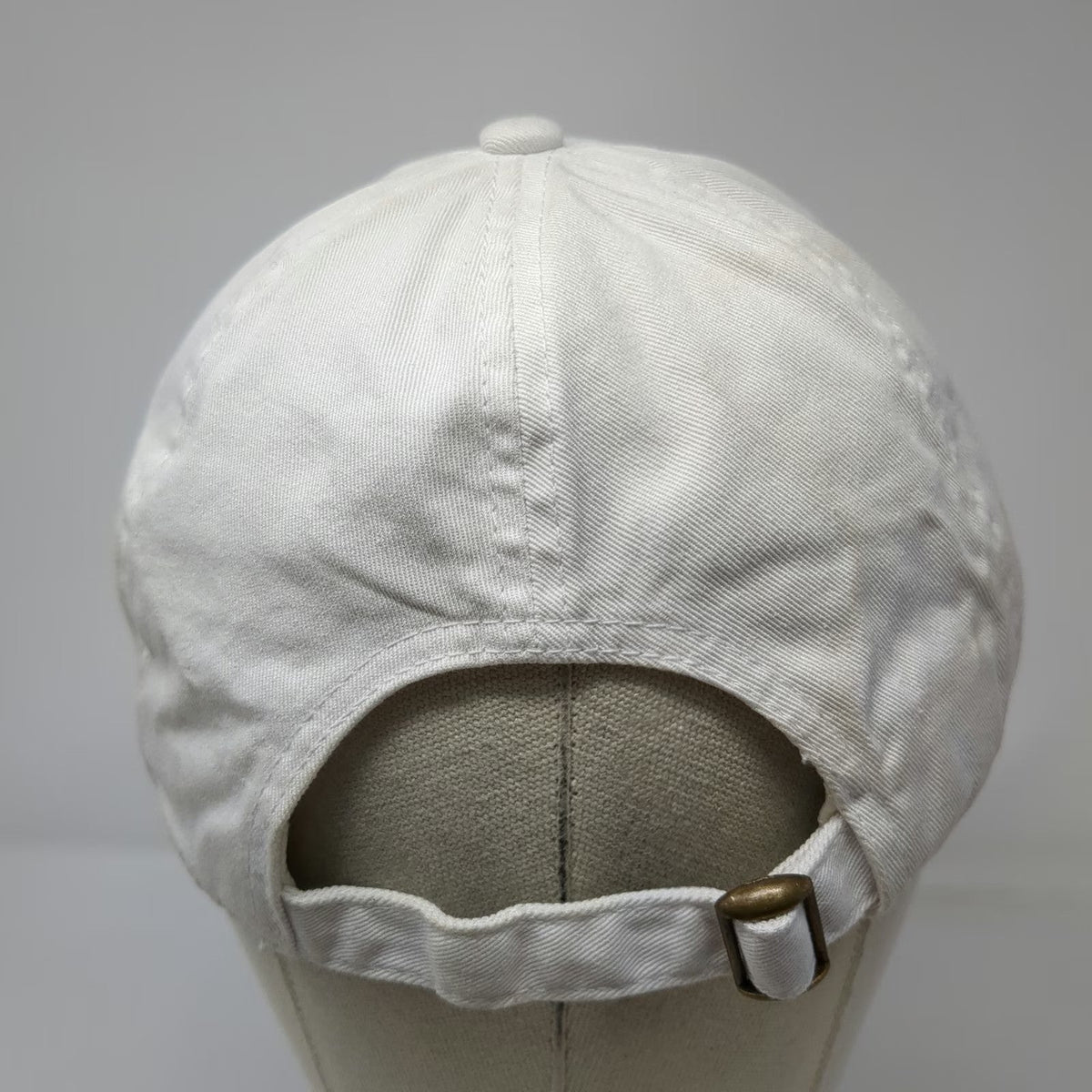 Malibu Tennis Club Hat Baseball Cap White One Size Slideback Racket Logo Sport