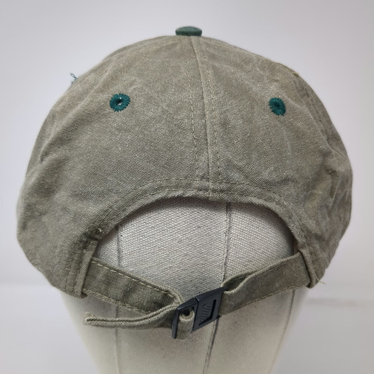 Sportcap Baseball Cap Brown Green One Size Valley Truss Embroidered Cotton Hat