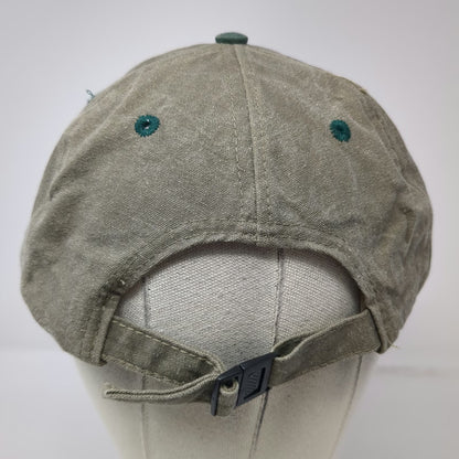 Sportcap Baseball Cap Brown Green One Size Valley Truss Embroidered Cotton Hat