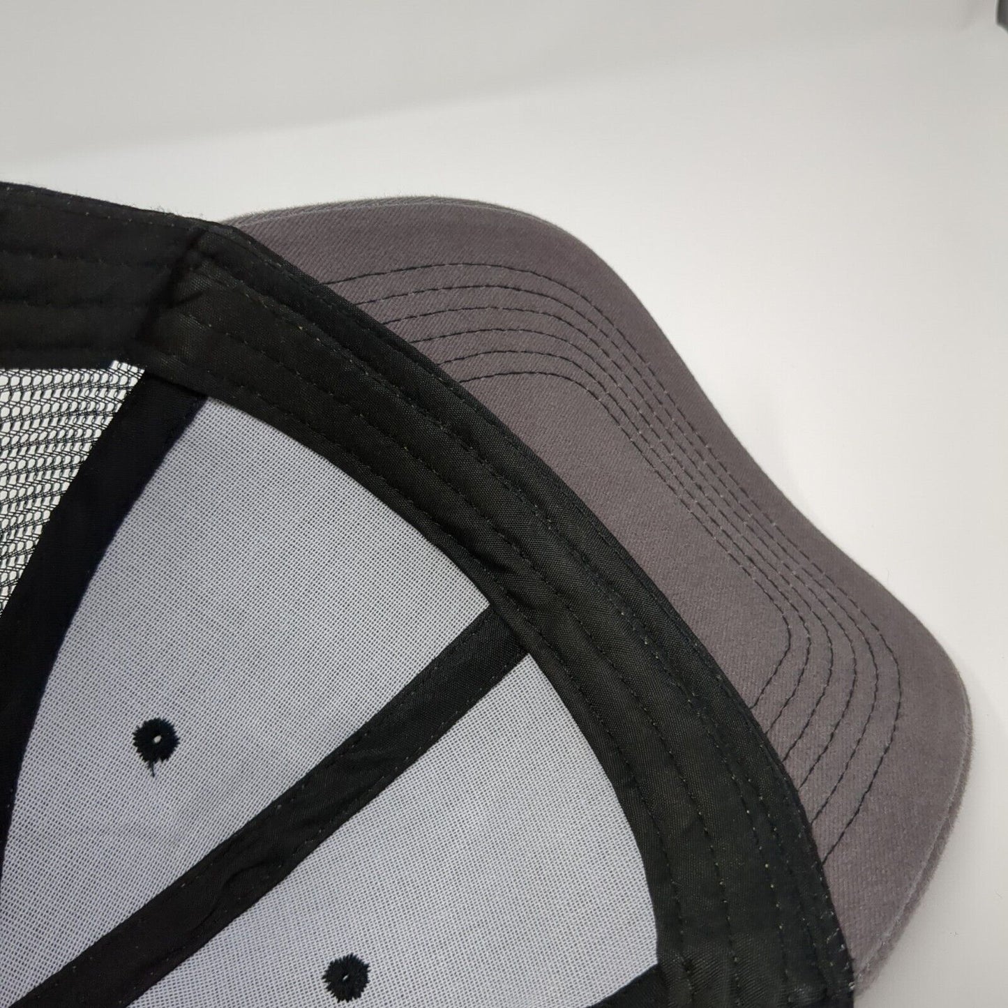 Club Keno Snapback Mesh Back Trucker Hat Gray One Size Adjustable