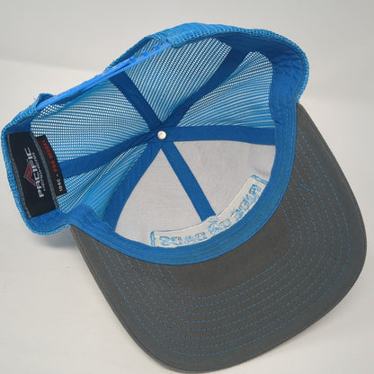 Ride On Dads Riding For The Cure Trucker Hat Multicolor OS Mesh Pacific Headwear