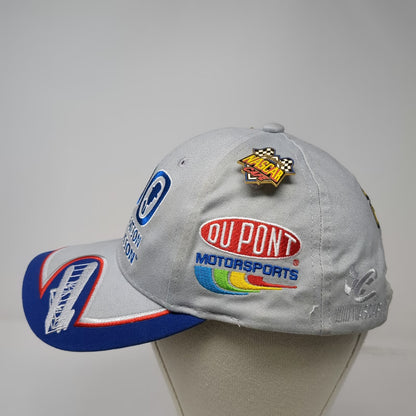 Chase Authentics Gray Baseball Cap One Size NASCAR Hendrick DuPont Aviation Hat