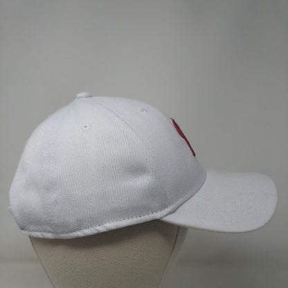 '47 Brand Boy's Strapback Hat White Embroidered Tampa Bay Buccaneers Retro Logo