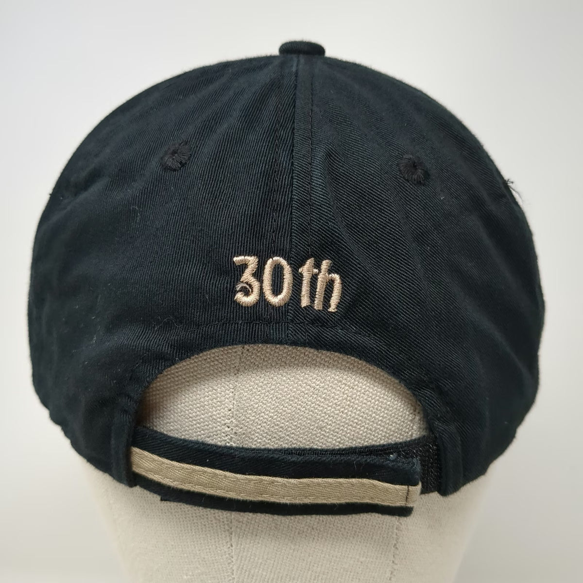 Port Authority Humpin Hannahs Boise Idaho 30th Black One Size Baseball Cap Hat