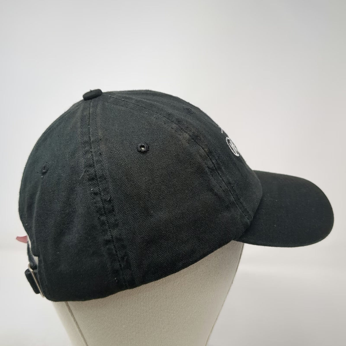 Bayside Baseball Cap Black One Size Helicopter Online Ground School USA Made Hat