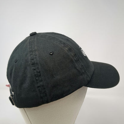 Bayside Baseball Cap Black One Size Helicopter Online Ground School USA Made Hat