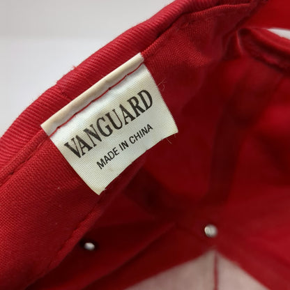 Vanguard 5 Panel Red Marlboro Racing Team 92 Formula 1 Car Snapback Hat Vintage