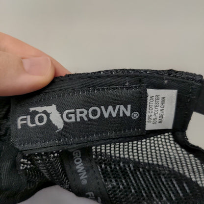 Great Seal of The State of Florida Snapback Mesh Back Trucker Hat Multi One Size